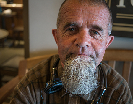 Richard Schielke, long-term transplant survivor