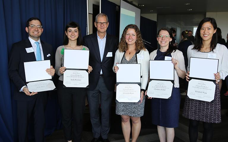 Dean's Prize Winners. Photo by Mark Wooding.