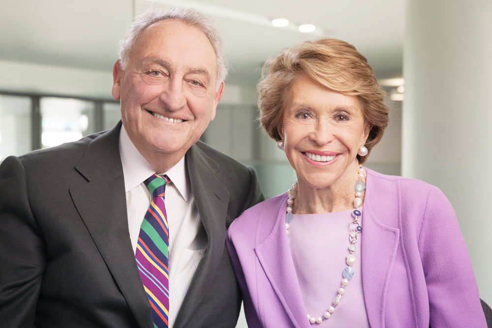 Joan and Sanford I. Weill. Photo by Sean Donnelly