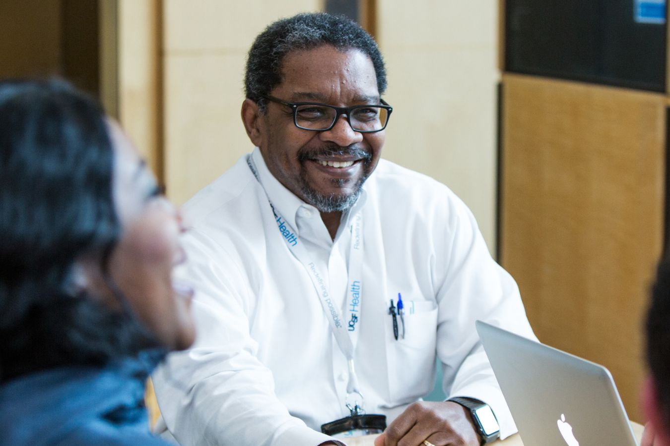 Dean Talmadge E. King, Jr., has led the School of Medicine since 2015.