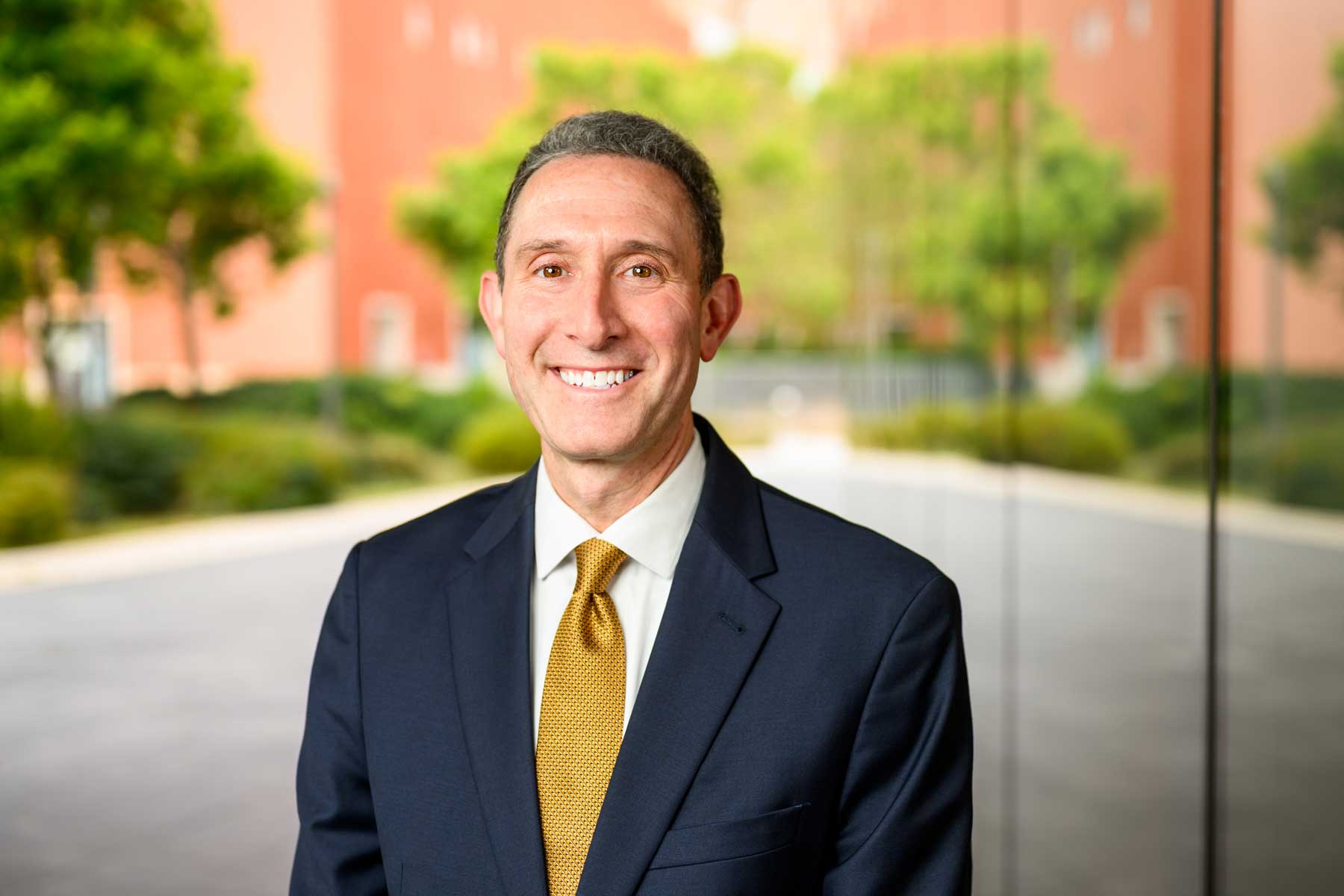 Dr. Andy Josephson has been at UCSF since 2001. 