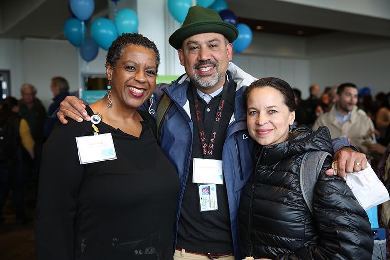 Attendees at the annual Salute to Excellence