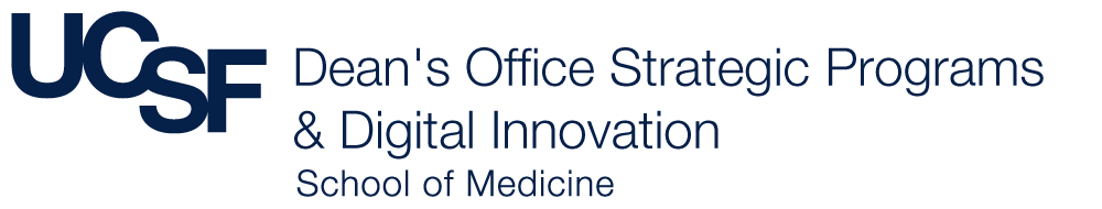 SOM Dean's Office Strategic Programs & Digital Innovations logo