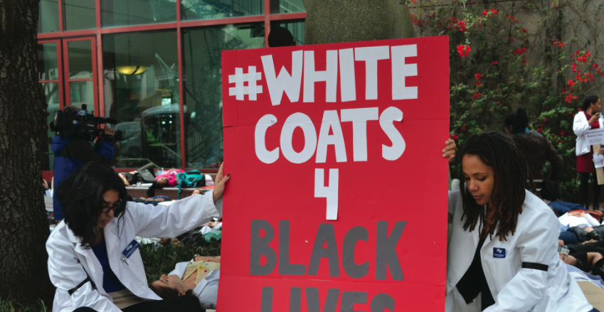 White Coats 4 Black Lives Die In 2014