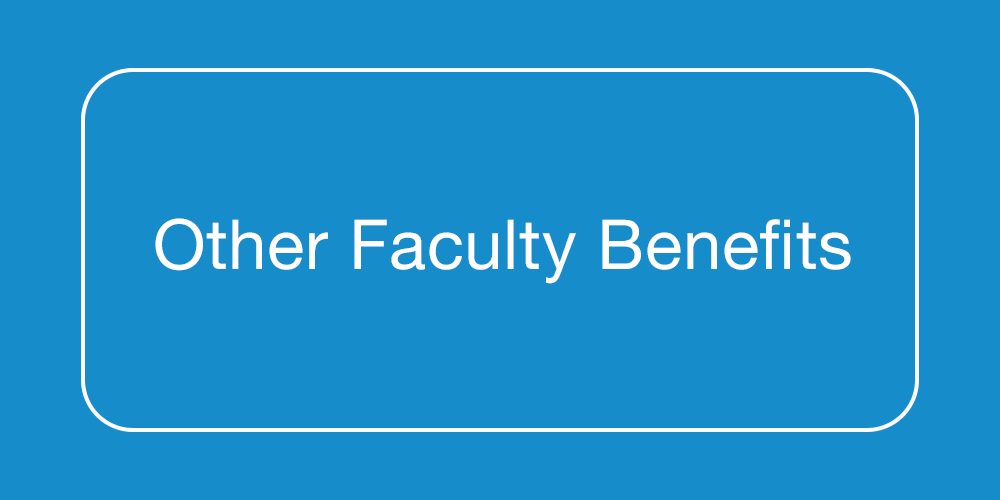 Other Faculty Benefits