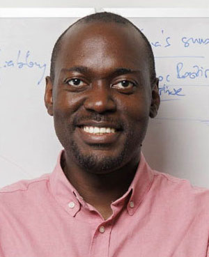 Headshot of Dr. Loic Yengo