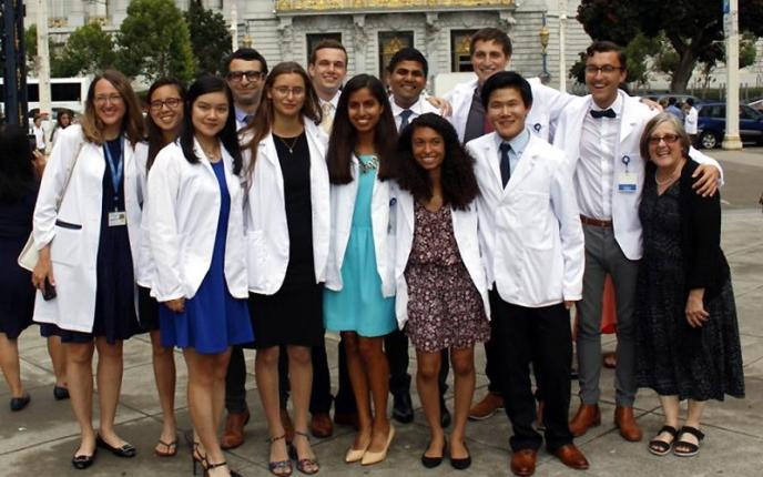 2017 White Coat Ceremony