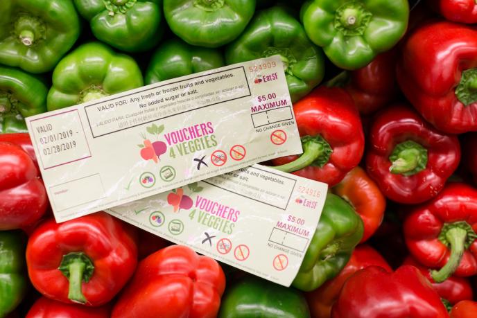Vouchers 4 Veggies aims to increase access and affordability of healthy foods for low-income individuals and families by providing free vouchers for fruit and vegetables.