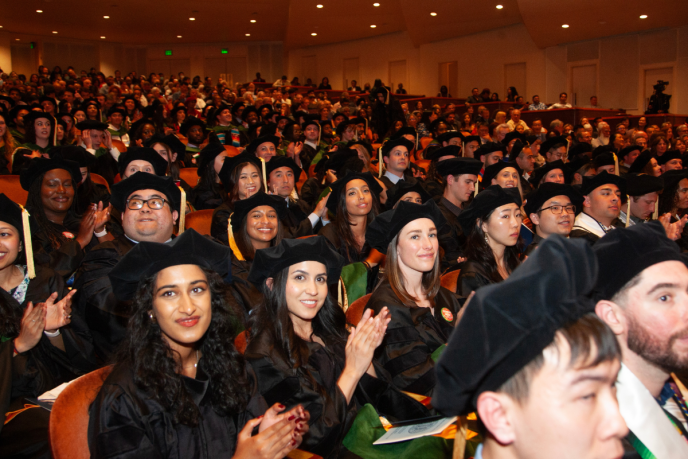 Members of the UCSF School of Medicine Class of 2024