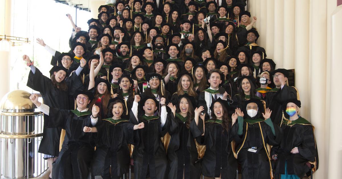 Class of 2022 Celebrates Graduation Inperson for First Time Since 2019